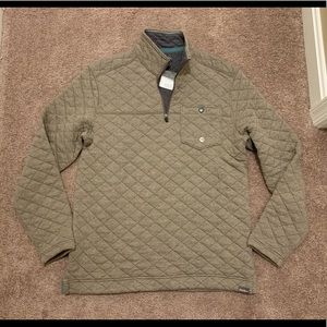 Nwt Eddie Bauer 4 Zip Fortify Quilted 